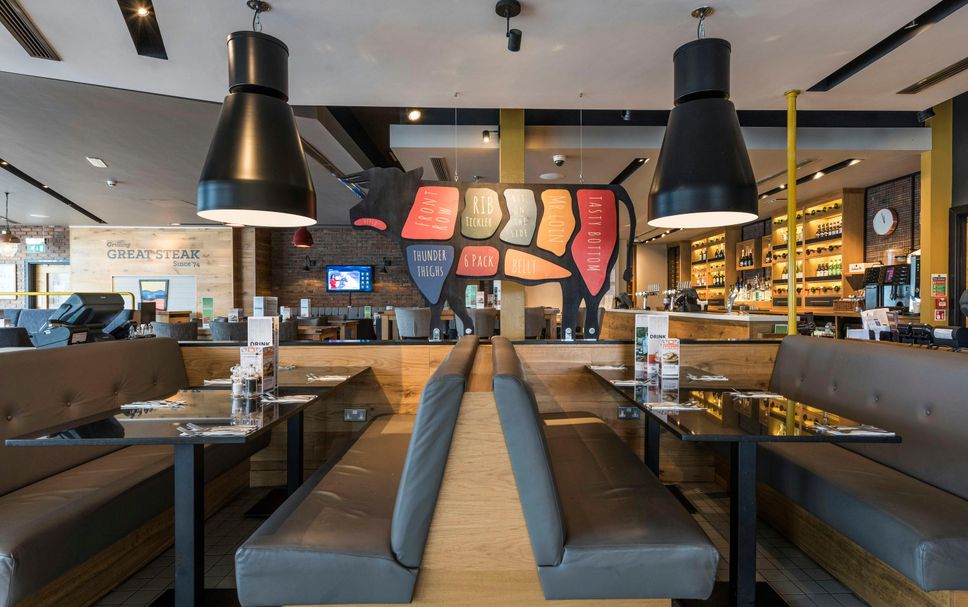 レストラン 写真