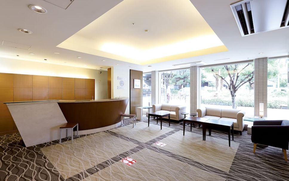 フロントデスク 写真