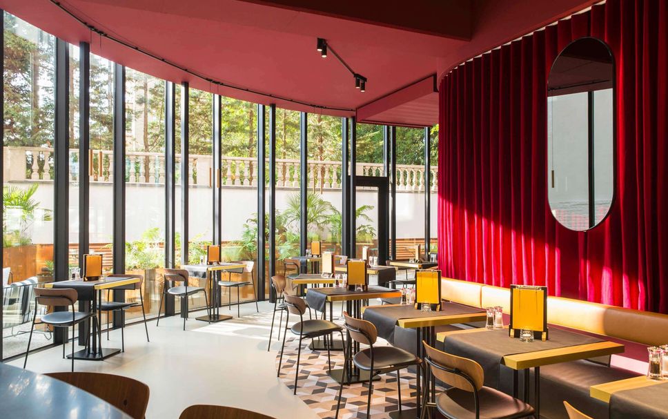 レストラン 写真