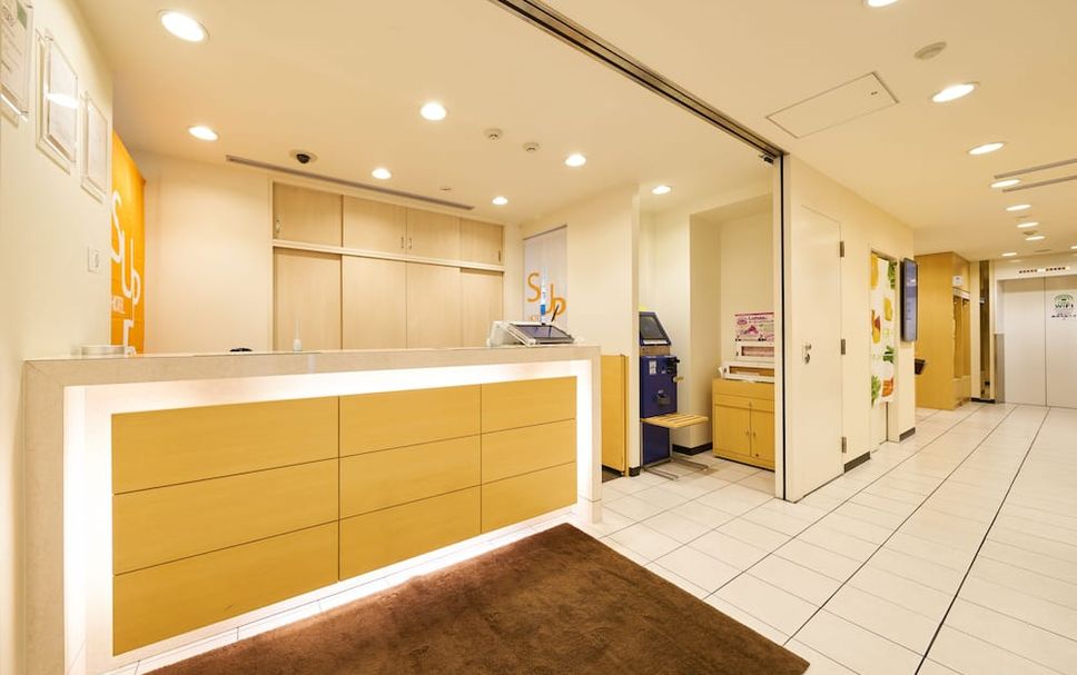 フロントデスク 写真