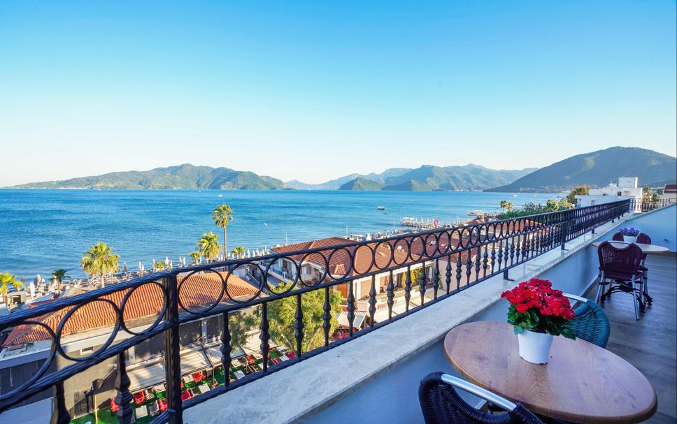 バルコニー 写真