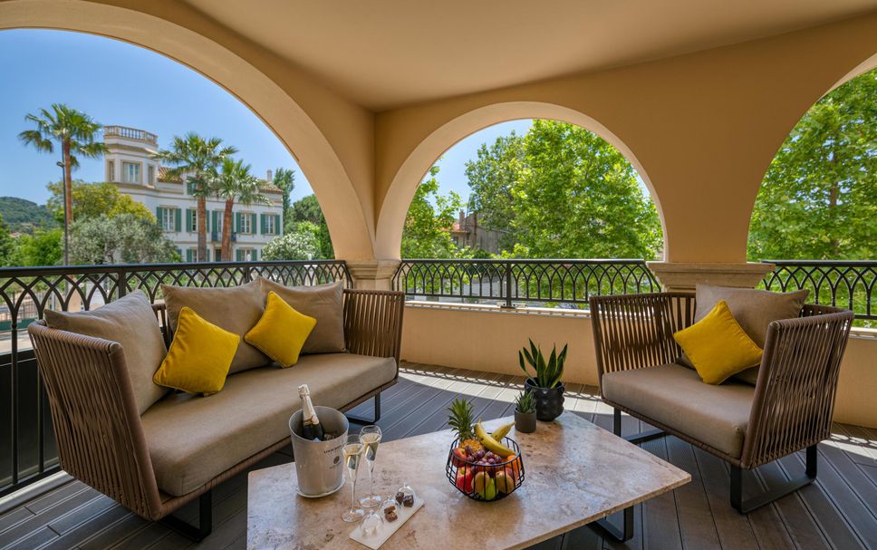 バルコニー 写真