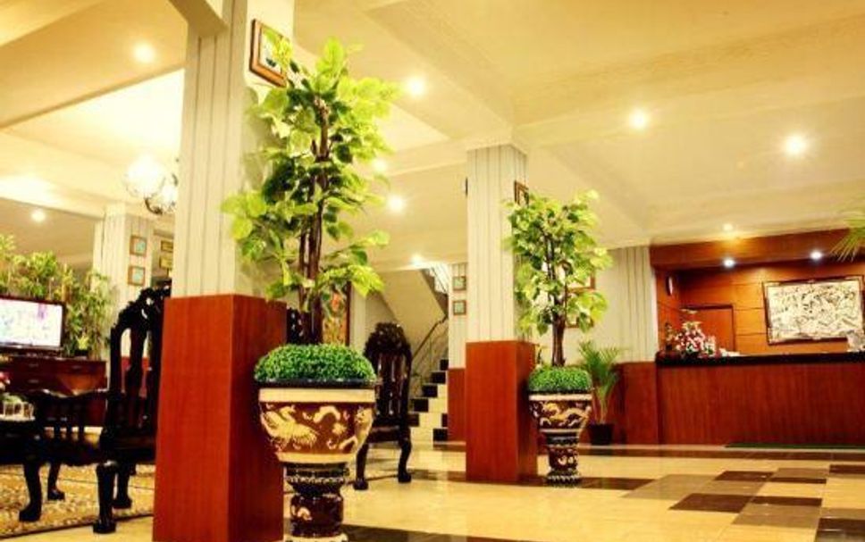 フロントデスク 写真