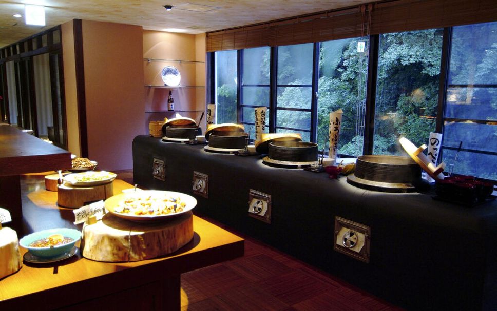 ビュッフェ 写真