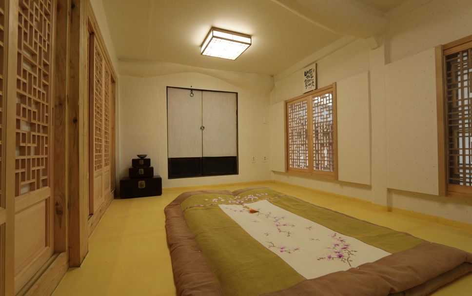 寝室 写真