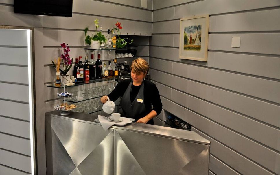 フロントデスク 写真