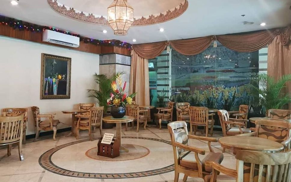 フロントデスク 写真