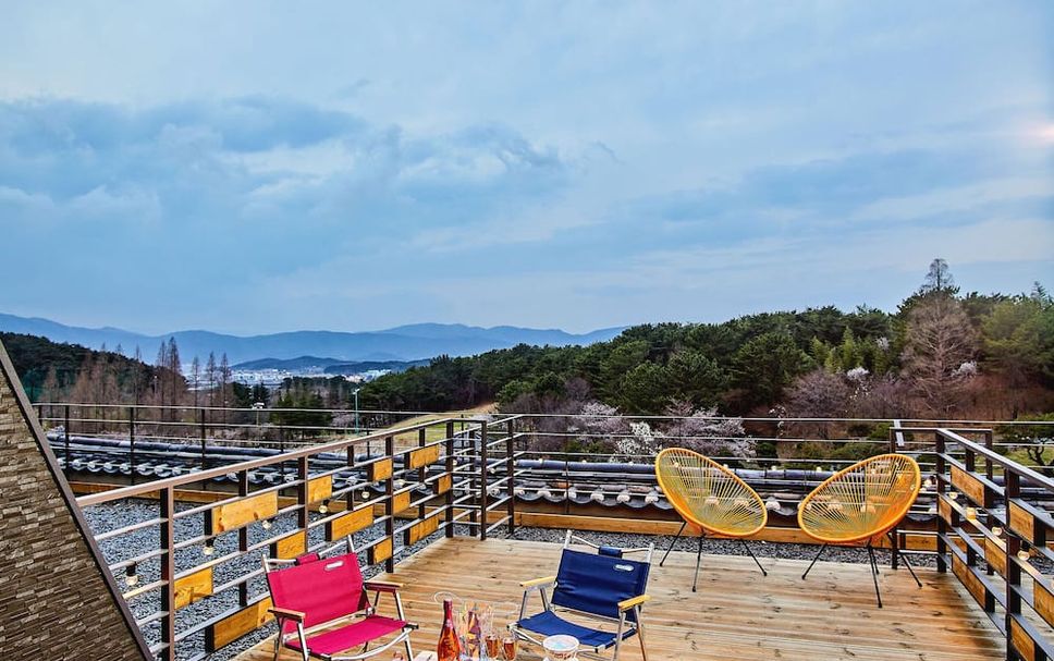 バルコニー 写真