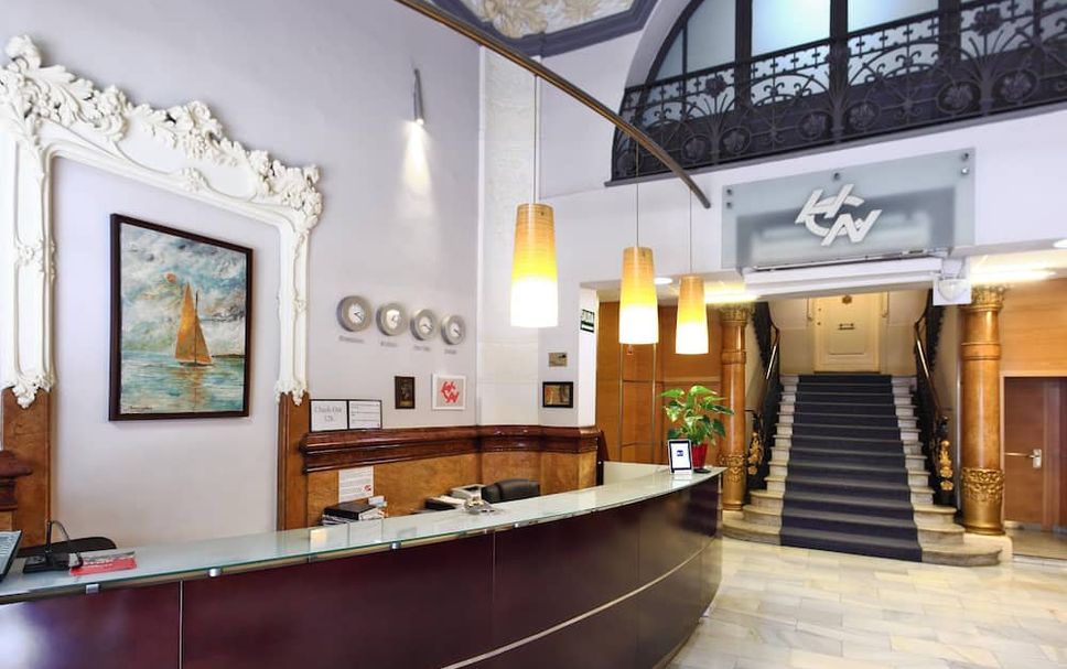 フロントデスク 写真