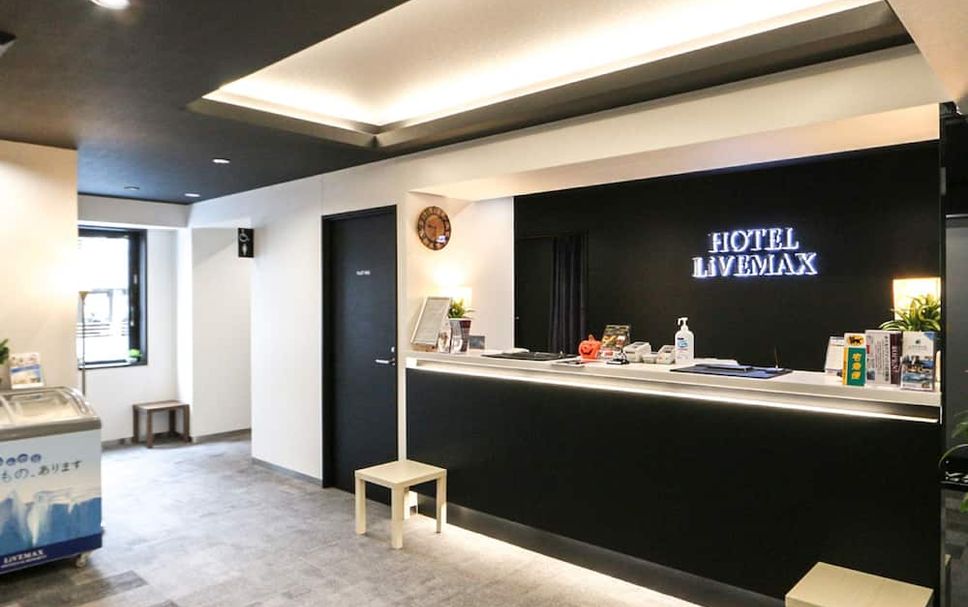 フロントデスク 写真