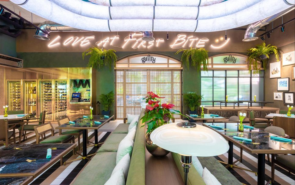 レストラン 写真