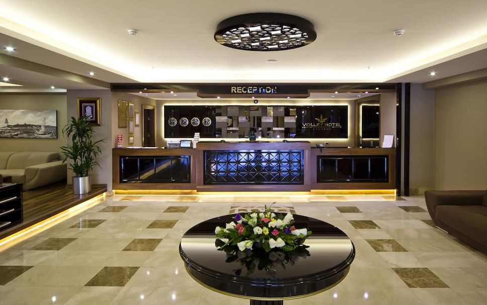 フロントデスク 写真