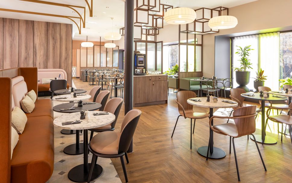 レストラン 写真