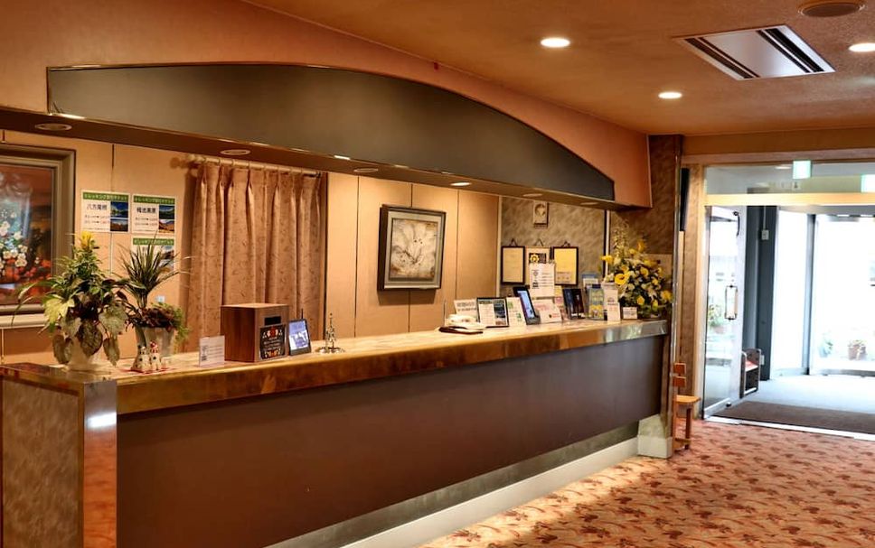 フロントデスク 写真