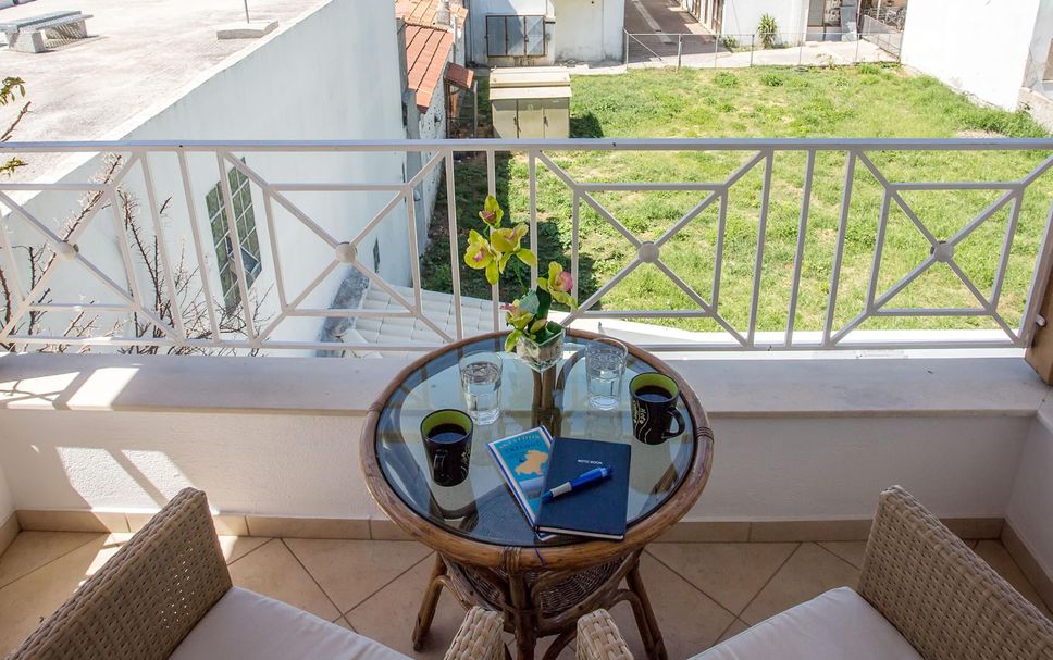 バルコニー 写真