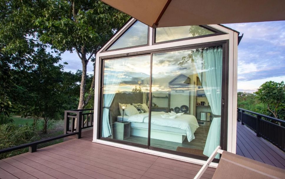 バルコニー 写真