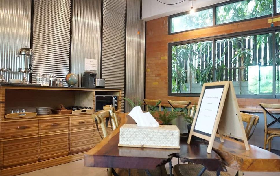 フロントデスク 写真