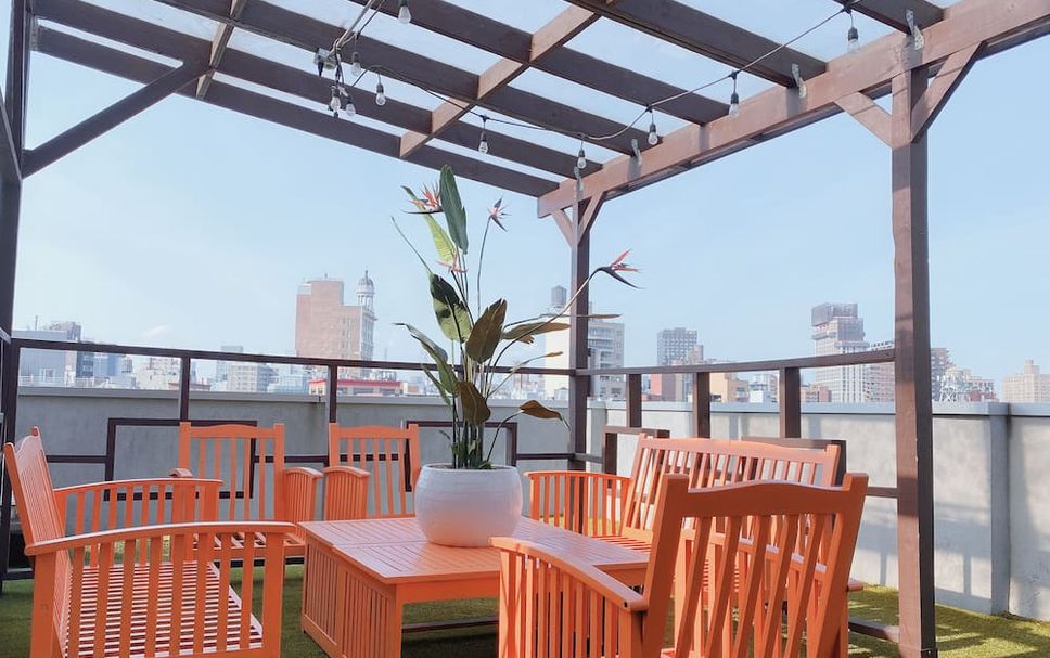 バルコニー 写真