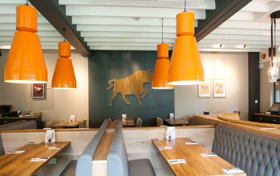 レストラン 写真