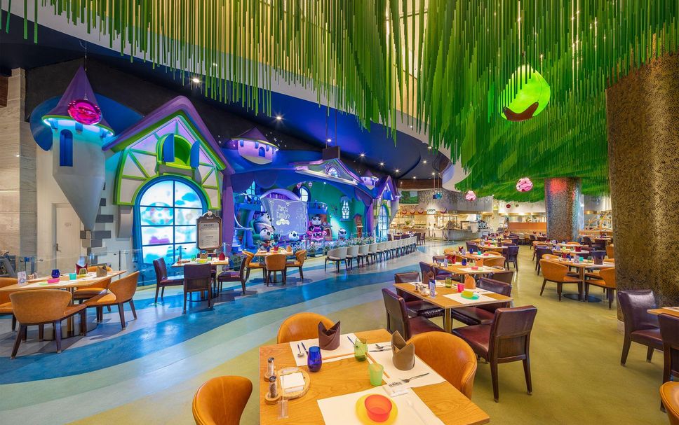 レストラン 写真