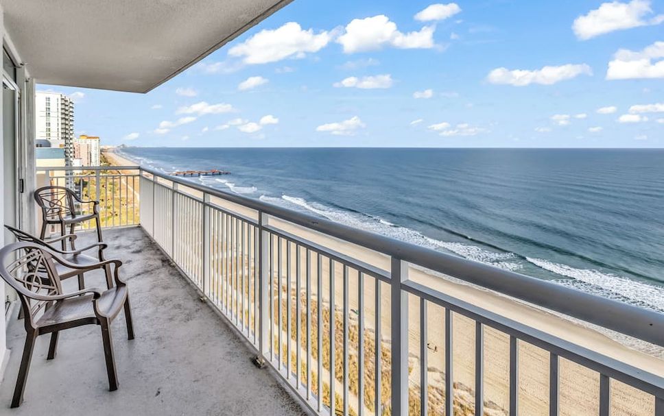 バルコニー 写真