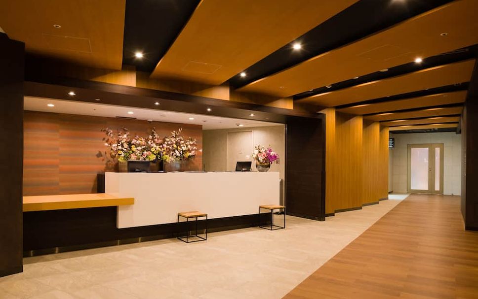 フロントデスク 写真