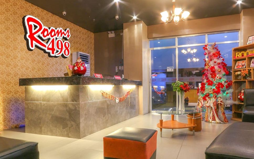 フロントデスク 写真