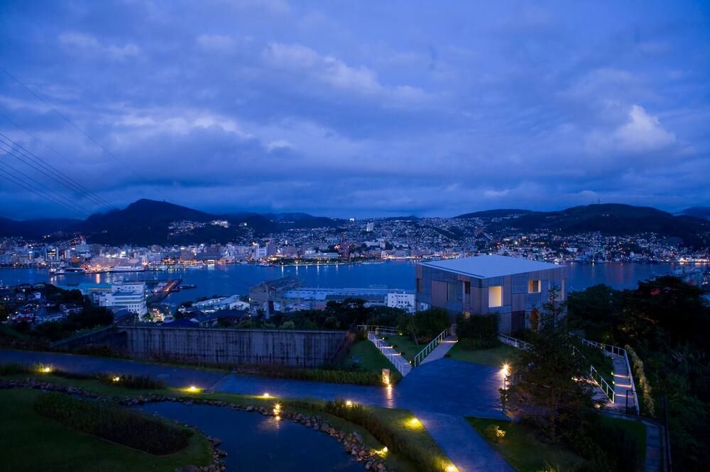 屋外の景色