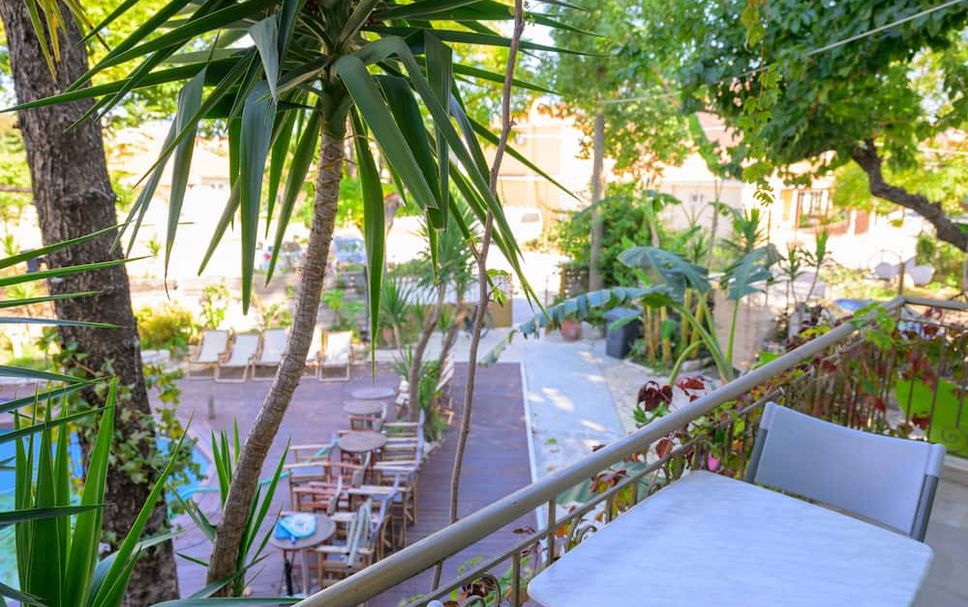 バルコニー 写真