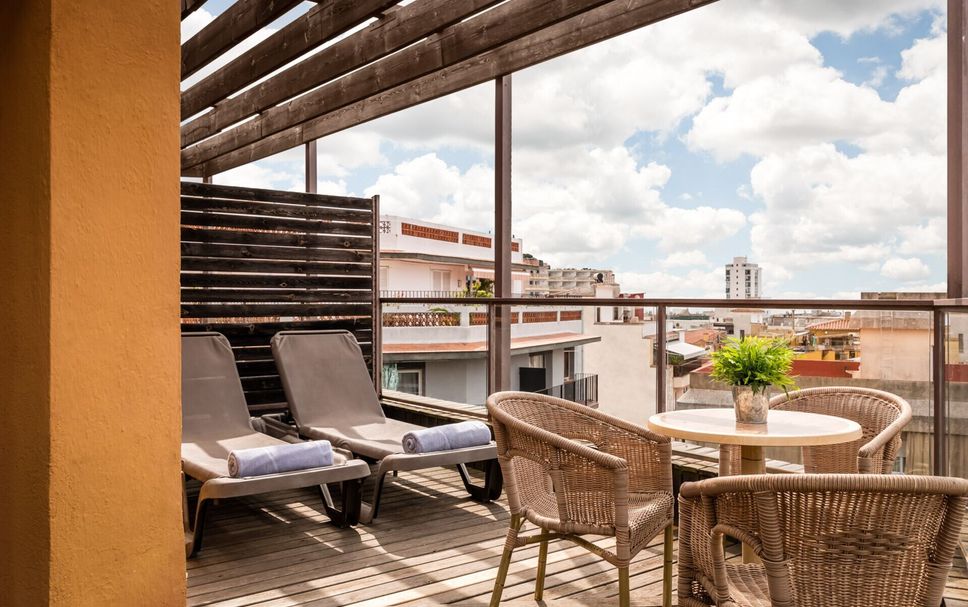 バルコニー 写真