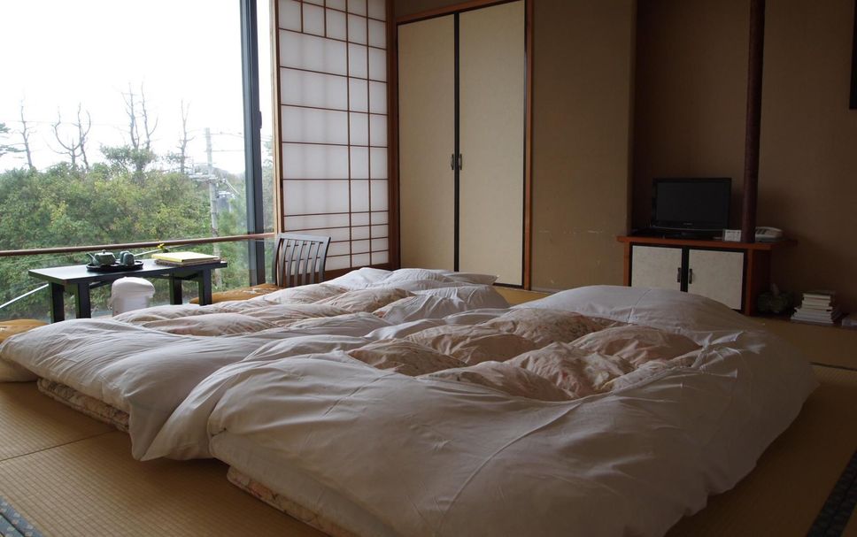 寝室 写真