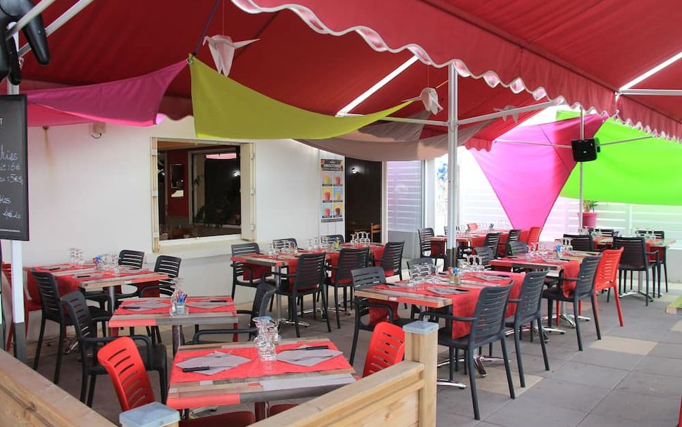 レストラン 写真