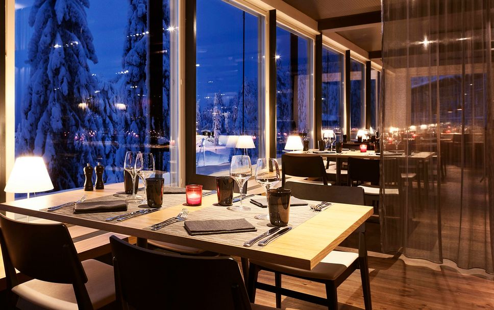 レストラン 写真