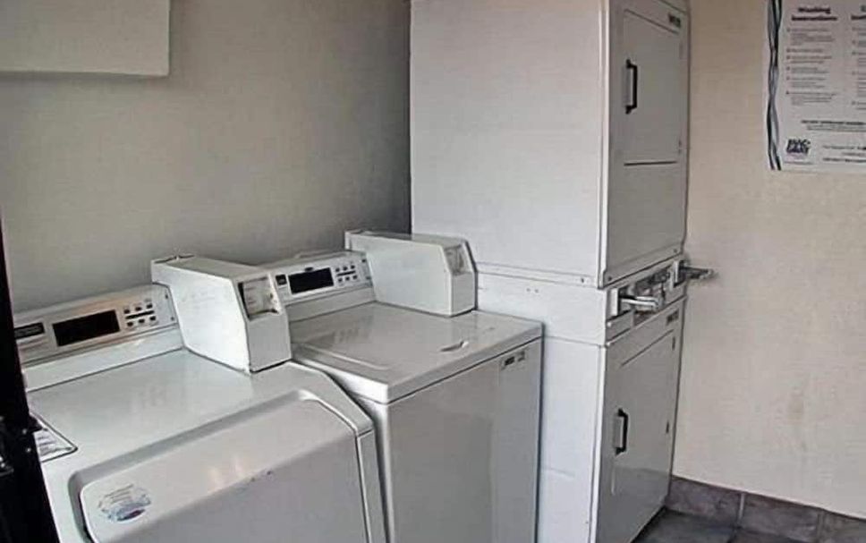 ランドリー設備 写真