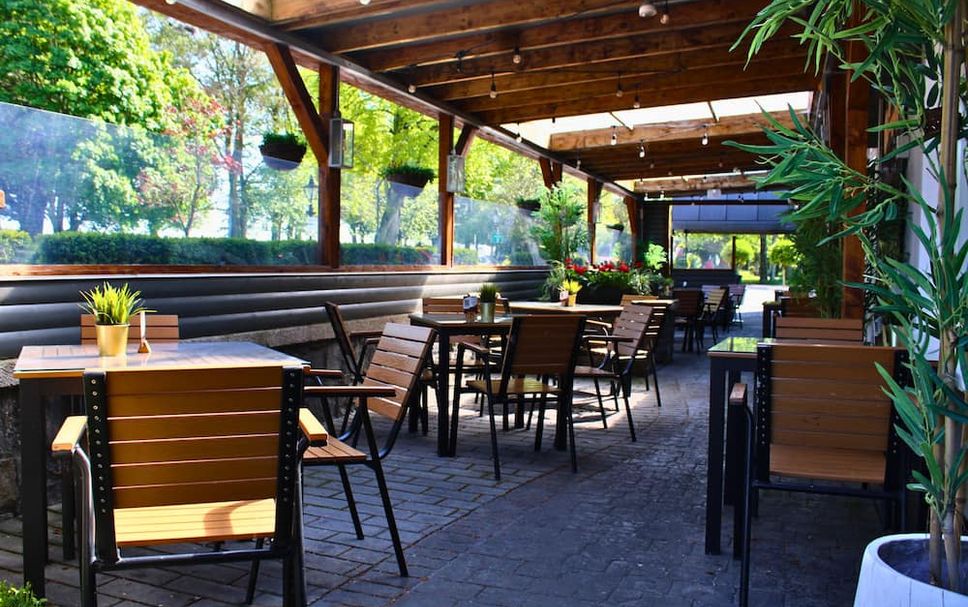 レストラン 写真