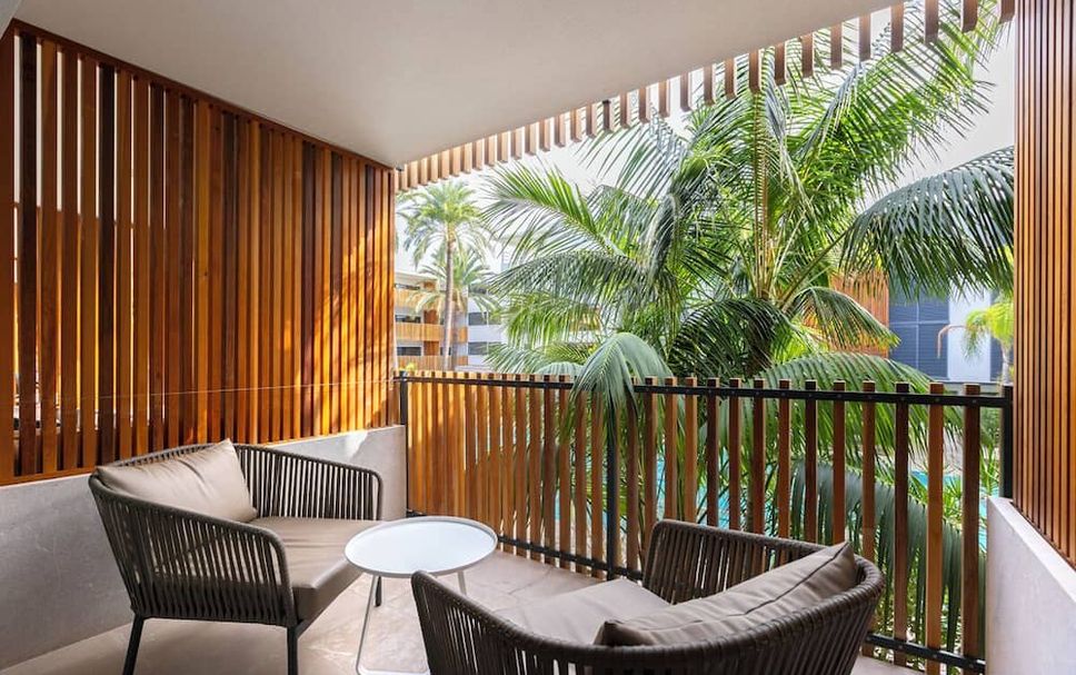 バルコニー 写真