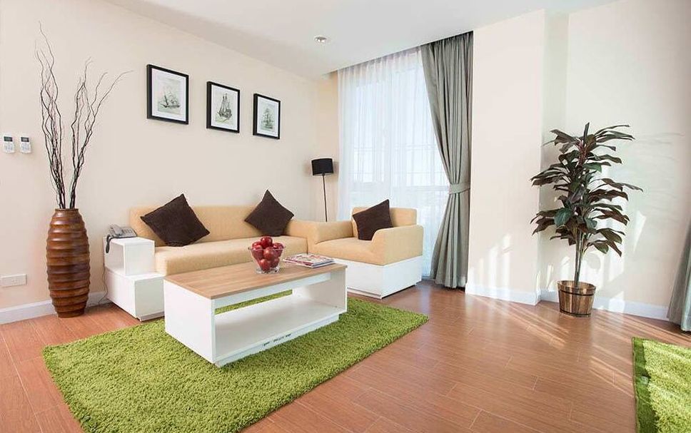 リビングルーム 写真