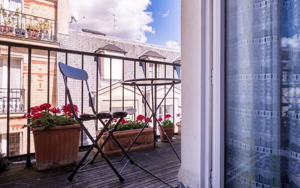 バルコニー 写真