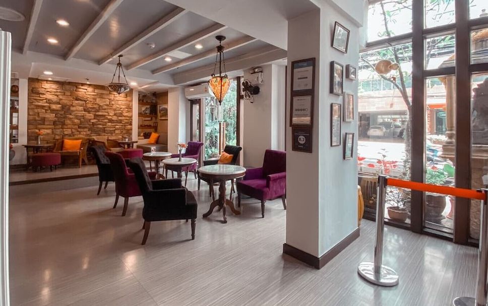 フロントデスク 写真