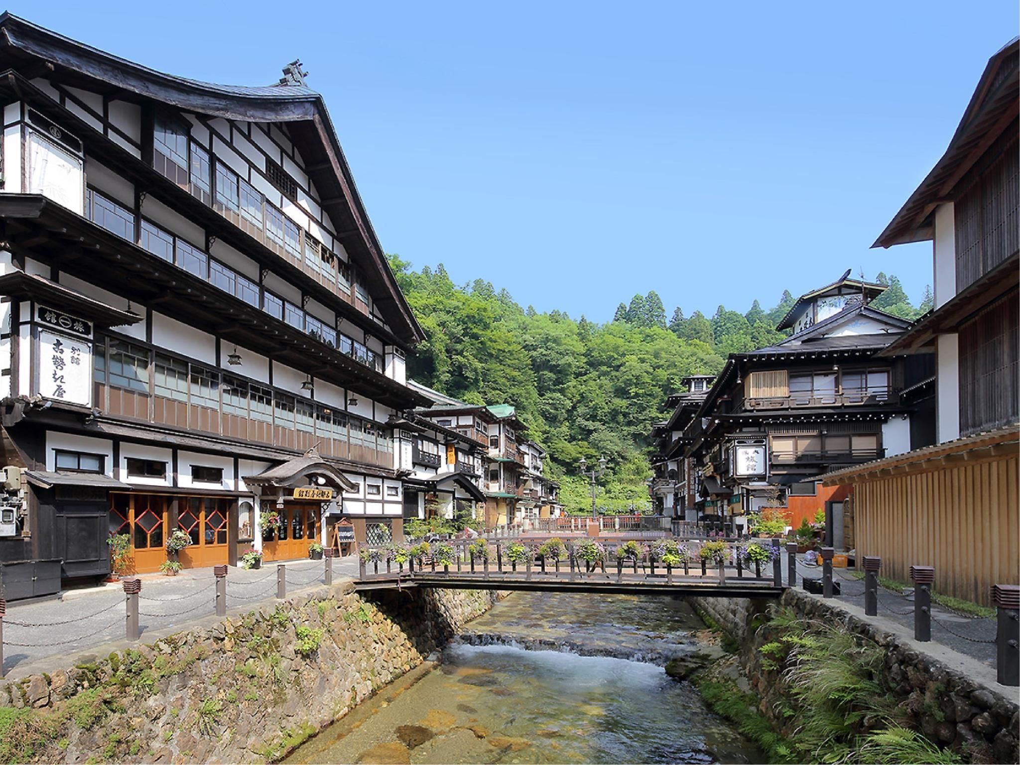 屋外の景色
