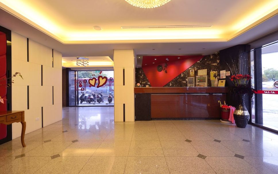 フロントデスク 写真