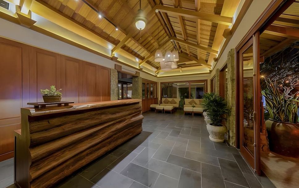 フロントデスク 写真