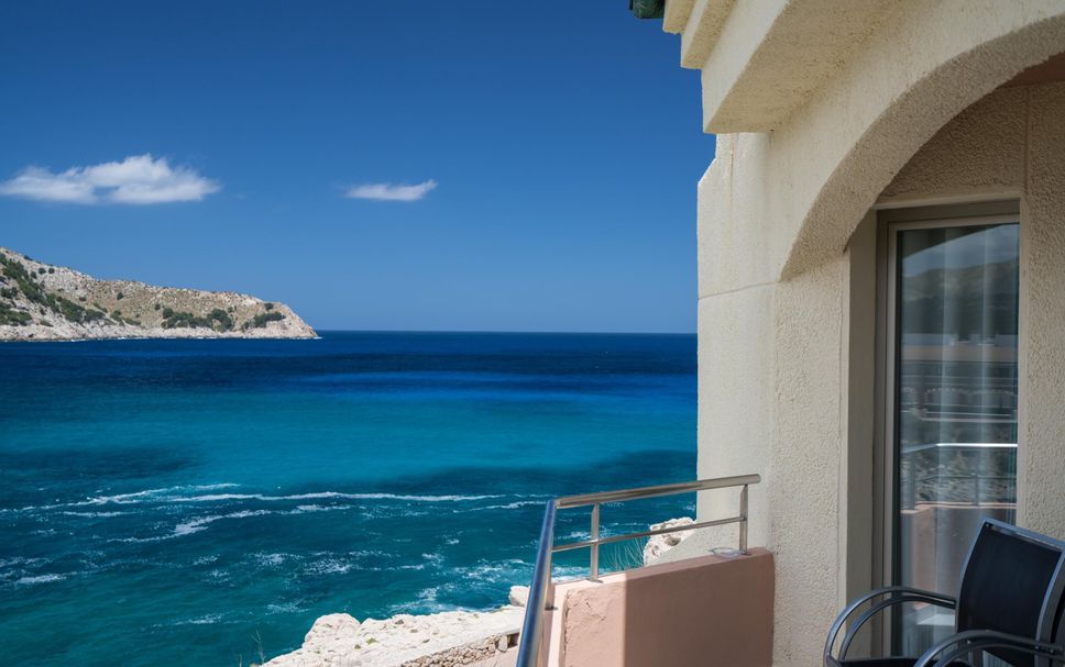 バルコニー 写真