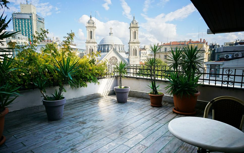 バルコニー 写真