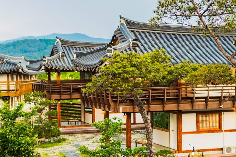 屋外の景色