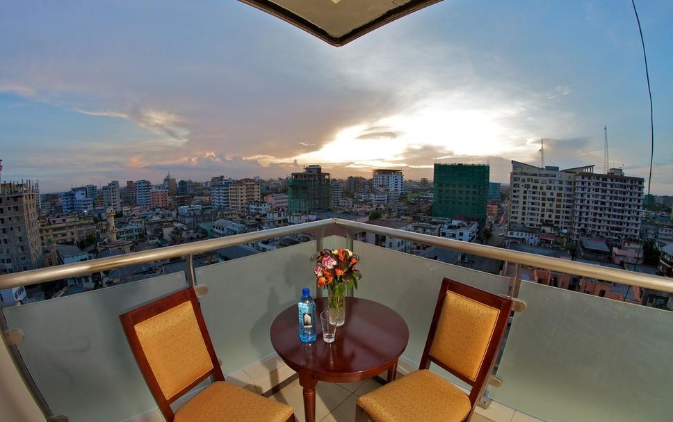 バルコニー 写真