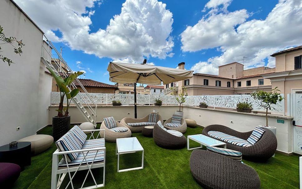 バルコニー 写真