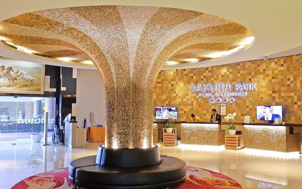 フロントデスク 写真