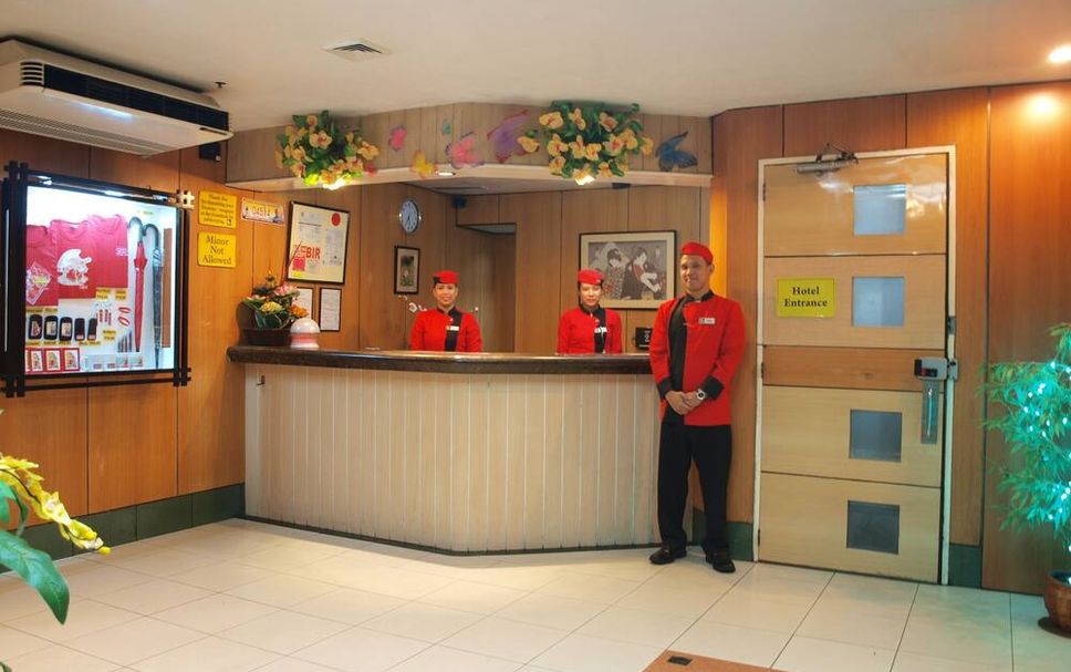 フロントデスク 写真