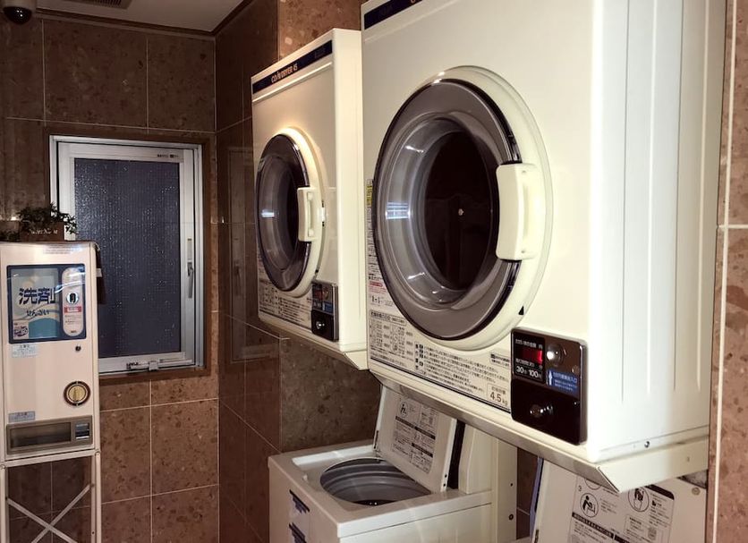ランドリー設備 写真